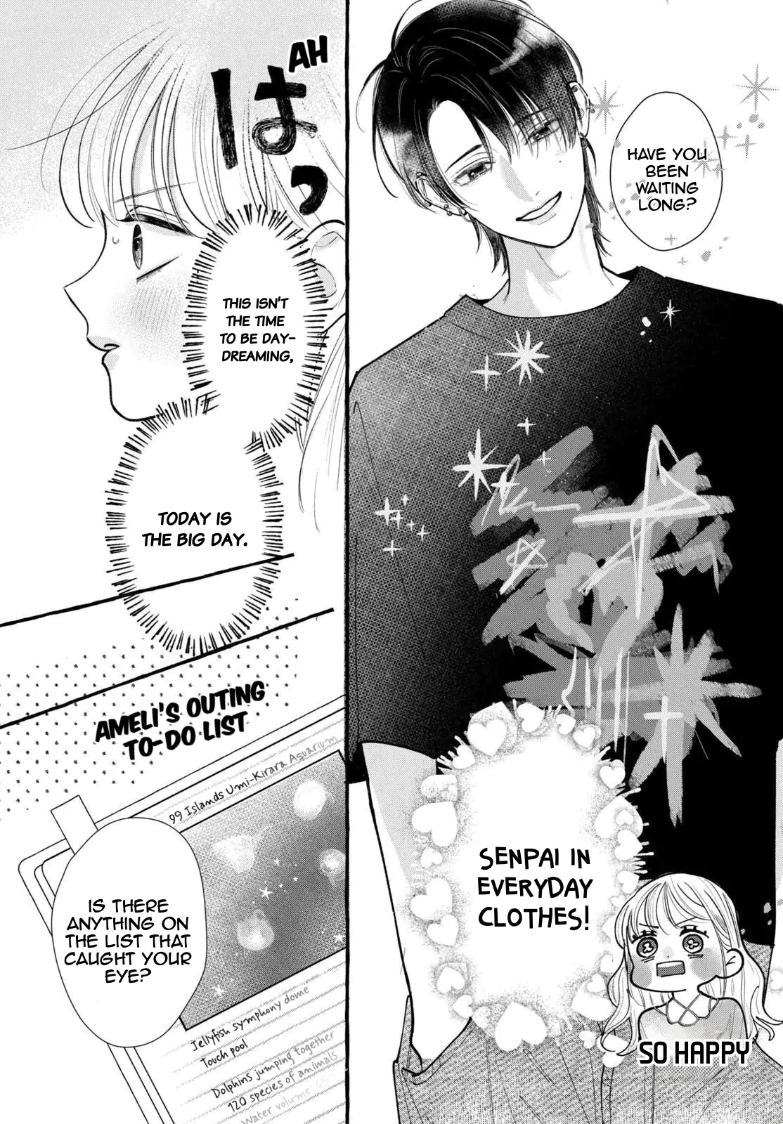 Read Amelia no Koukiteki Romance EN Manga Online