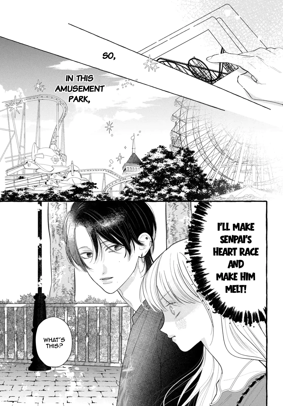 Read Amelia no Koukiteki Romance EN Manga Online