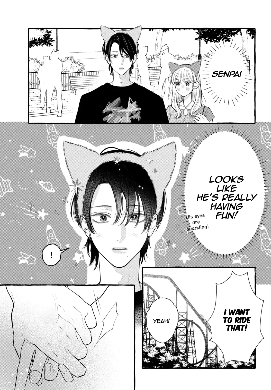 Read Amelia no Koukiteki Romance EN Manga Online