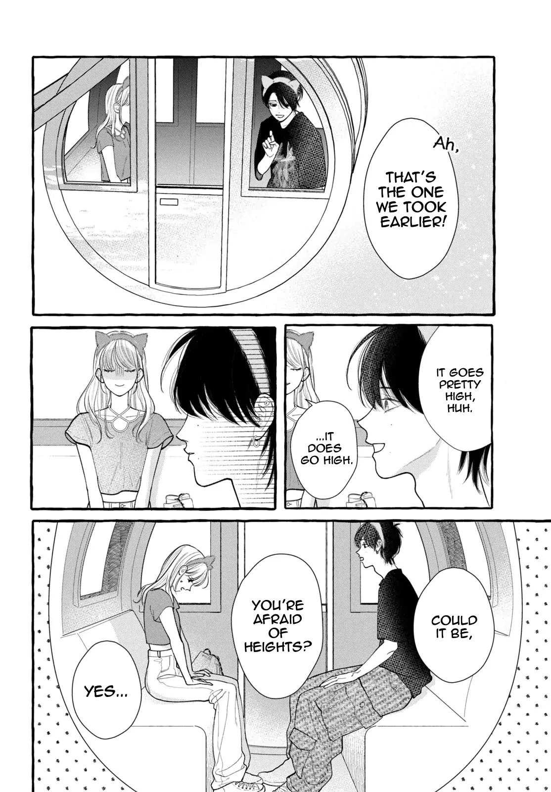 Read Amelia no Koukiteki Romance EN Manga Online