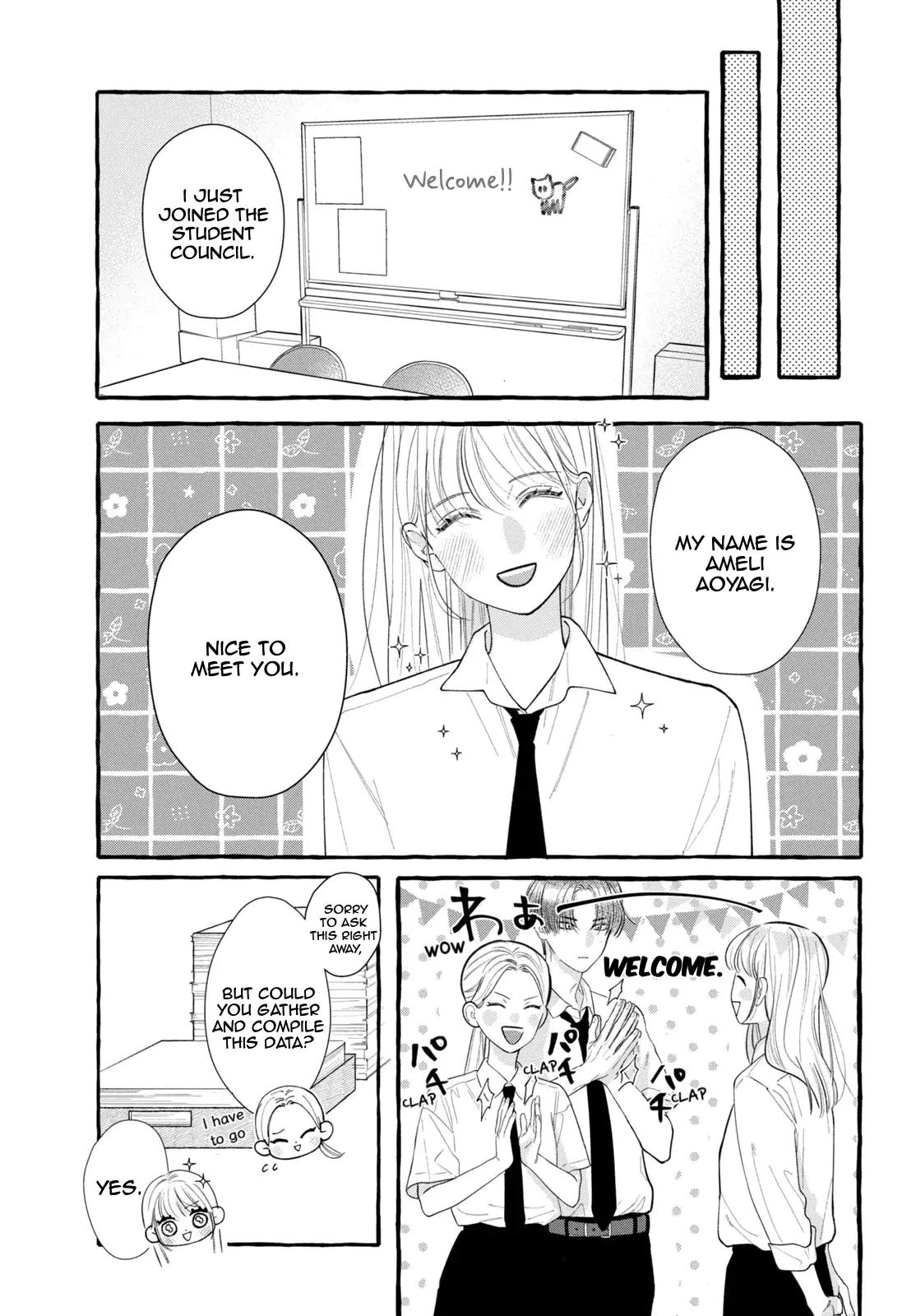 Read Amelia no Koukiteki Romance EN Manga Online