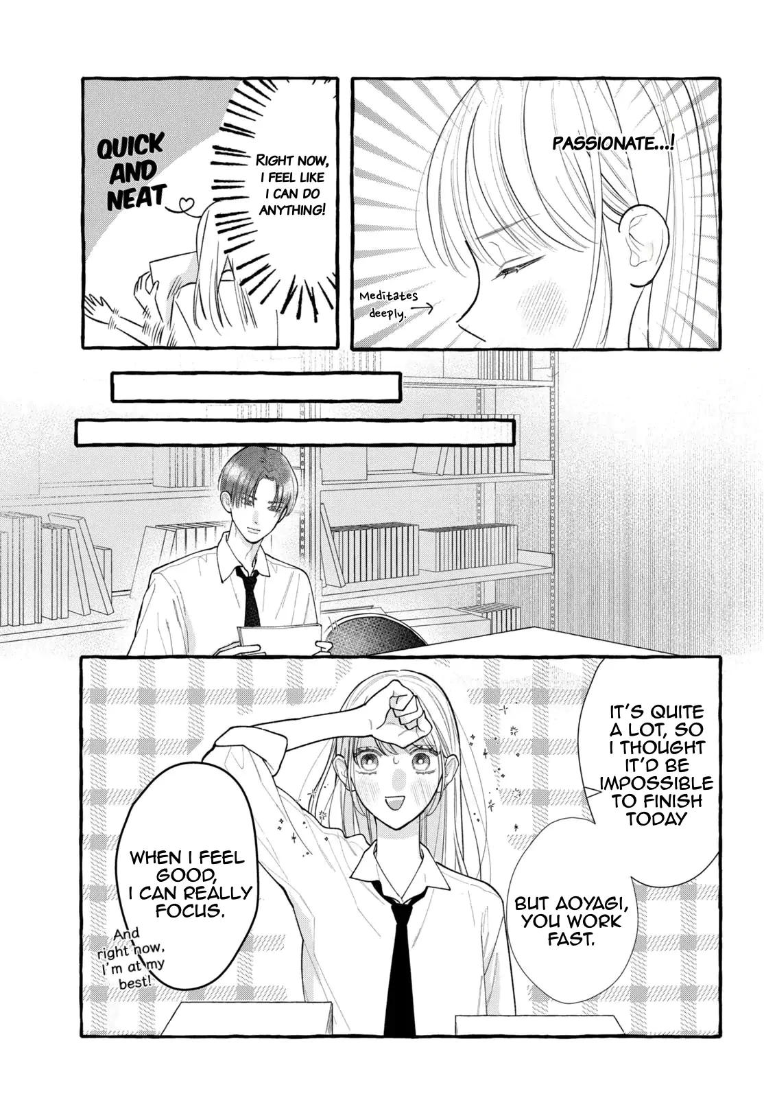 Read Amelia no Koukiteki Romance EN Manga Online
