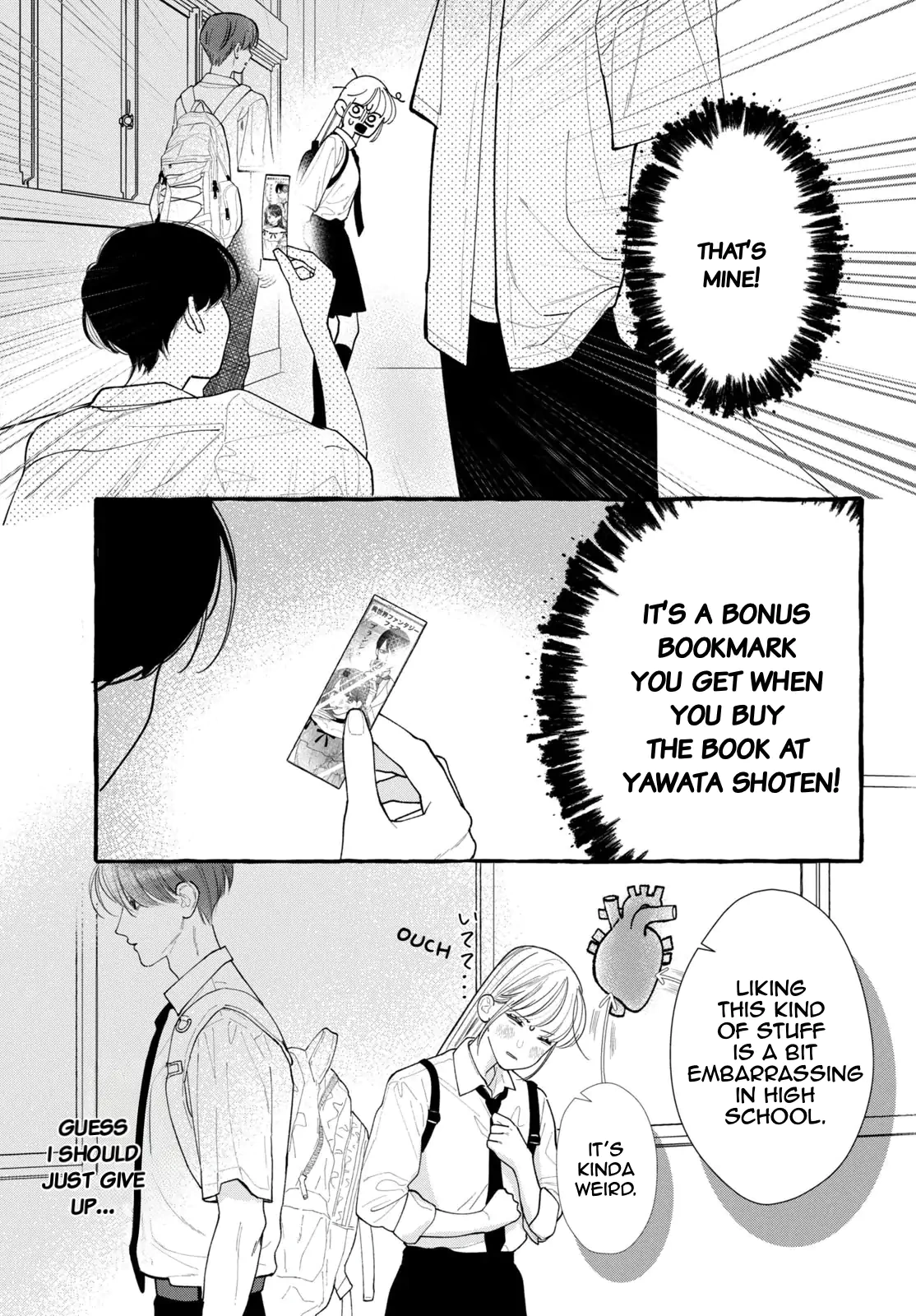 Read Amelia no Koukiteki Romance EN Manga Online