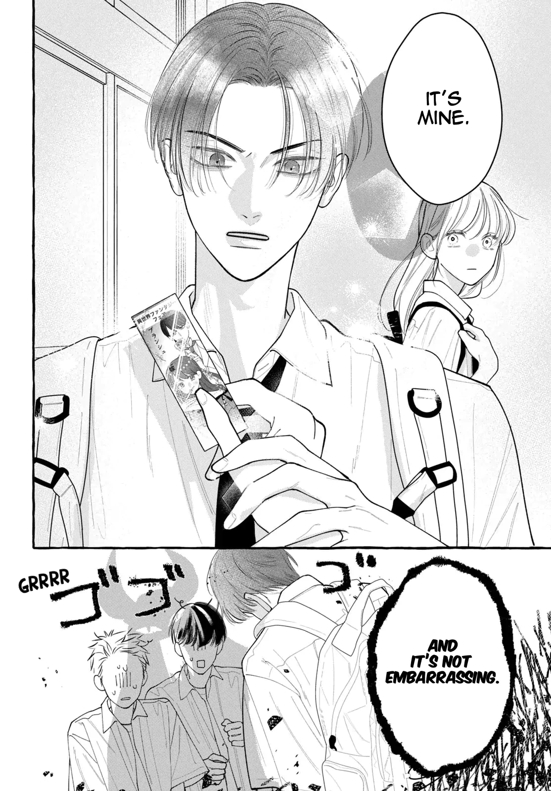 Read Amelia no Koukiteki Romance EN Manga Online