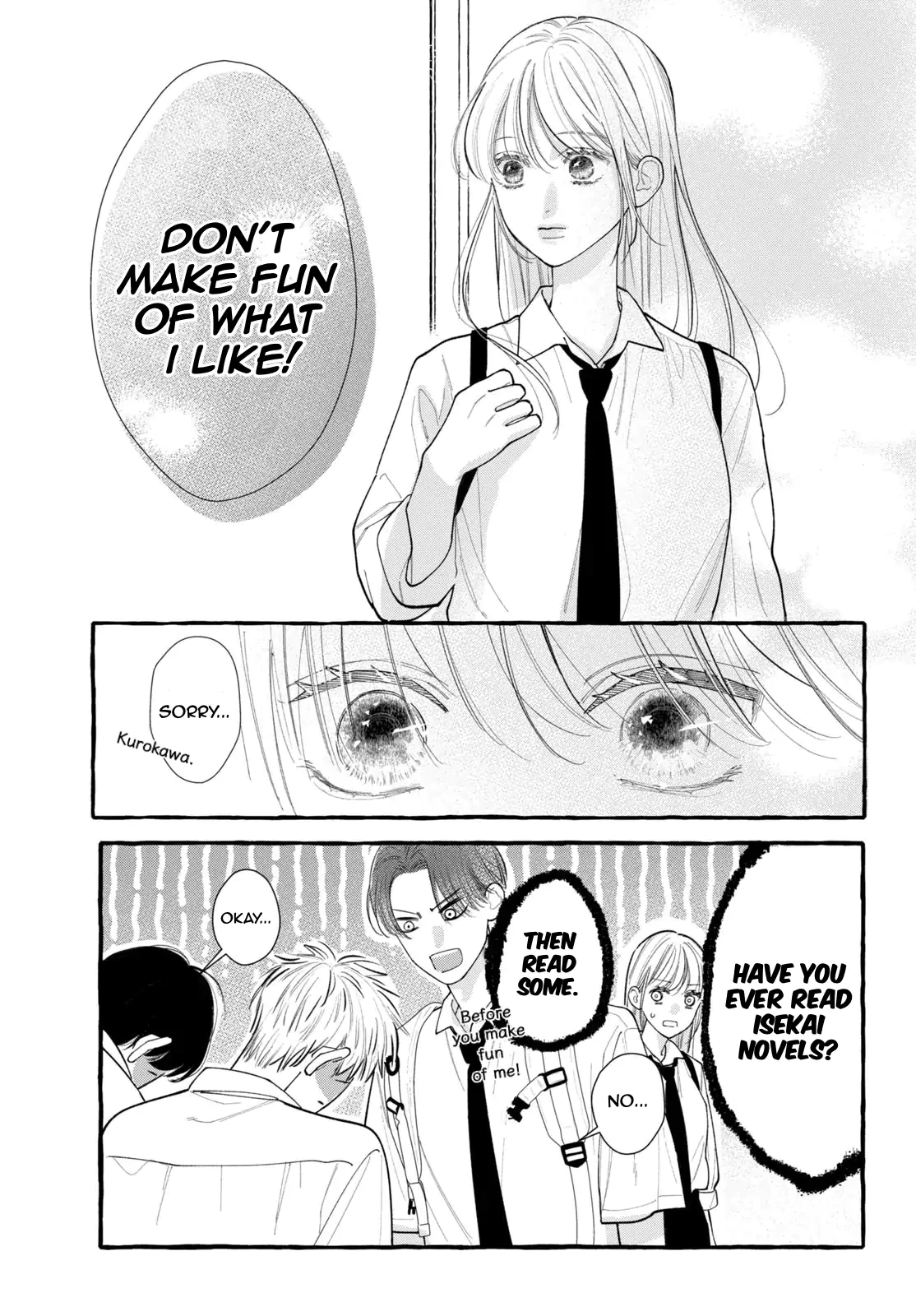 Read Amelia no Koukiteki Romance EN Manga Online