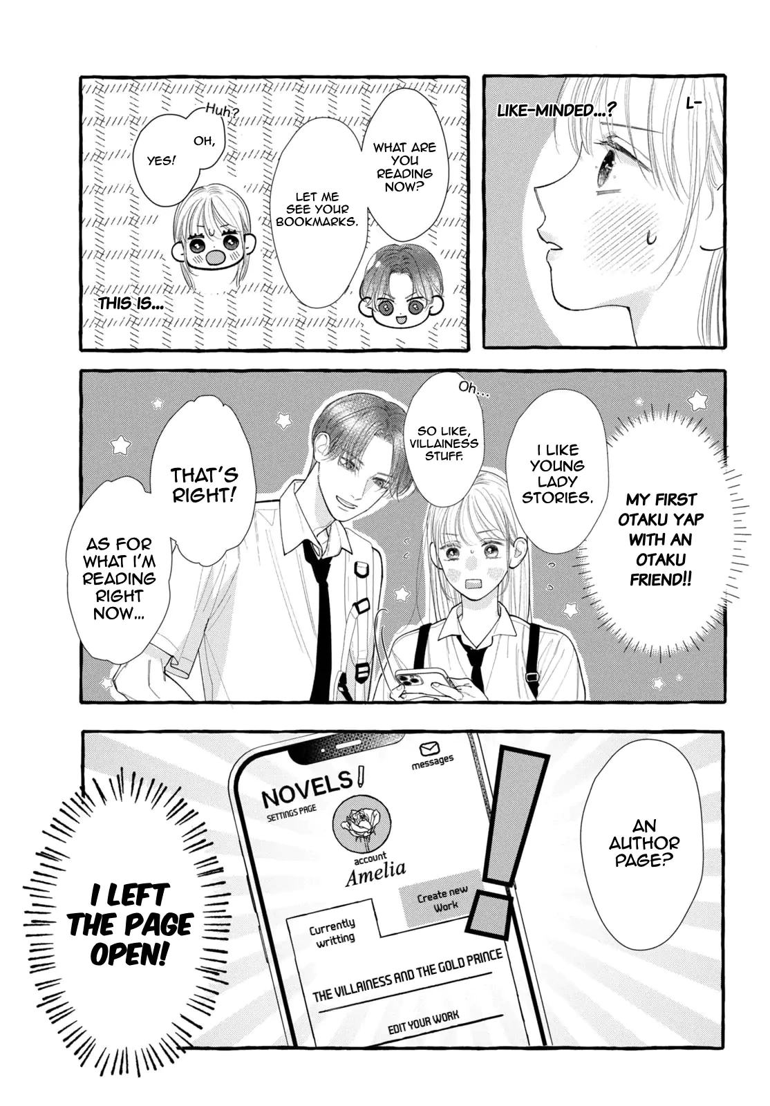 Read Amelia no Koukiteki Romance EN Manga Online