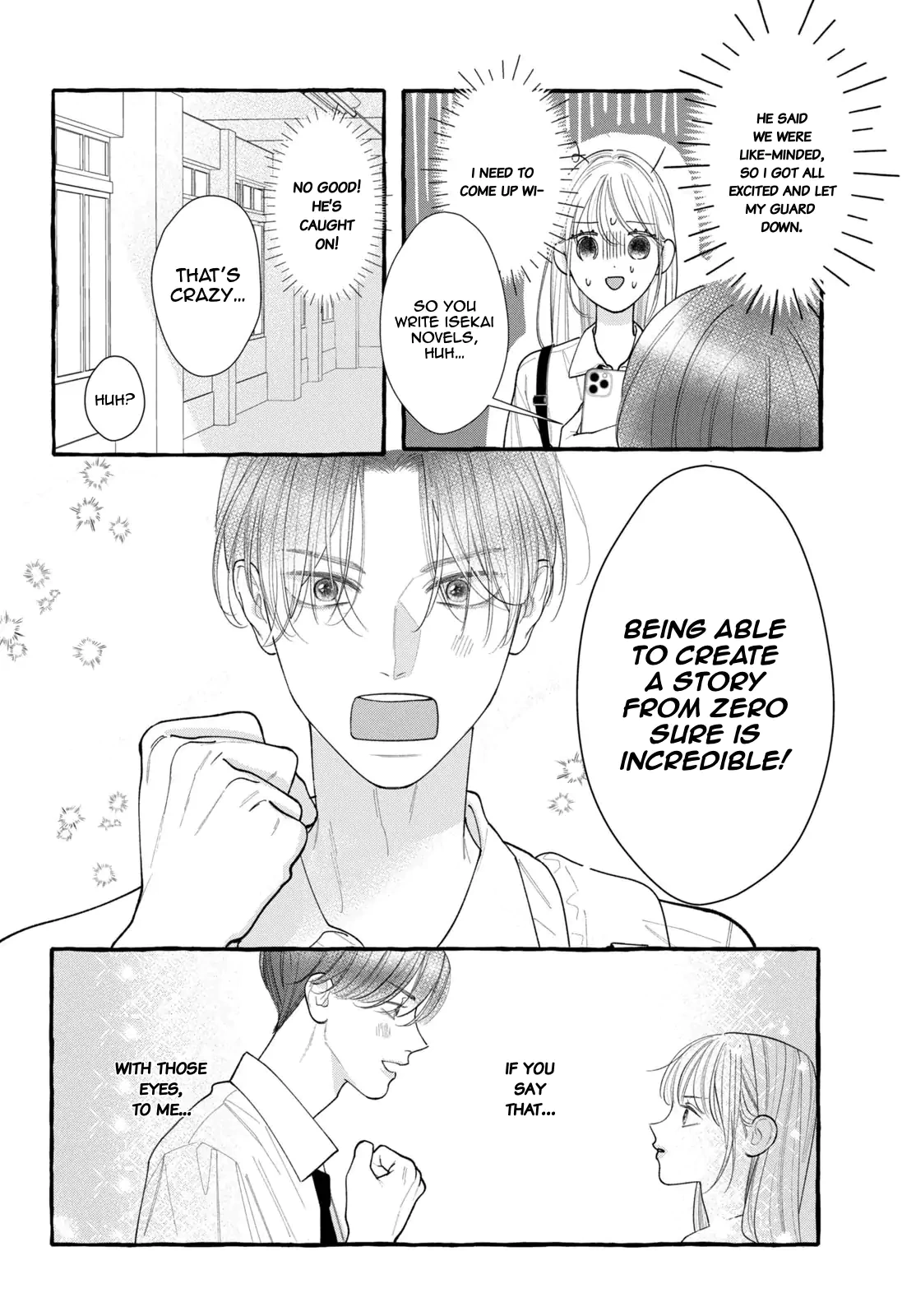 Read Amelia no Koukiteki Romance EN Manga Online