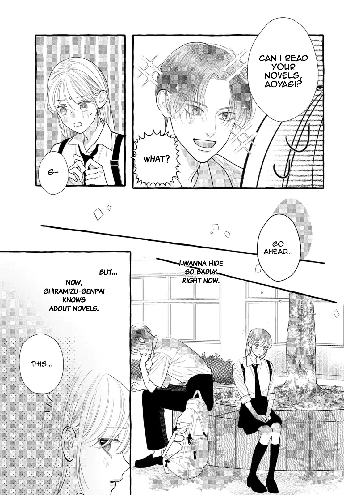 Read Amelia no Koukiteki Romance EN Manga Online