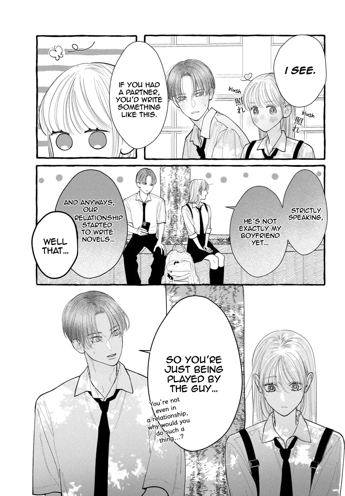 Read Amelia no Koukiteki Romance EN Manga Online