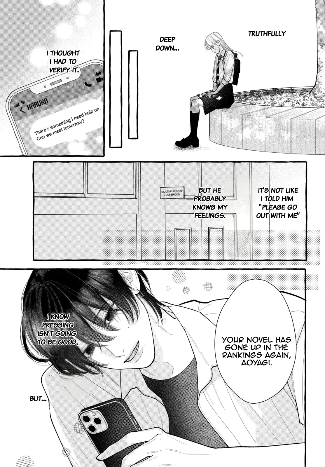 Read Amelia no Koukiteki Romance EN Manga Online