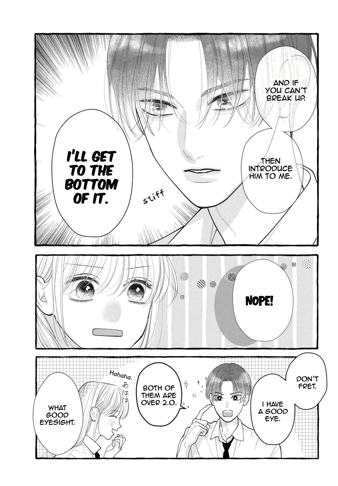 Read Amelia no Koukiteki Romance EN Manga Online