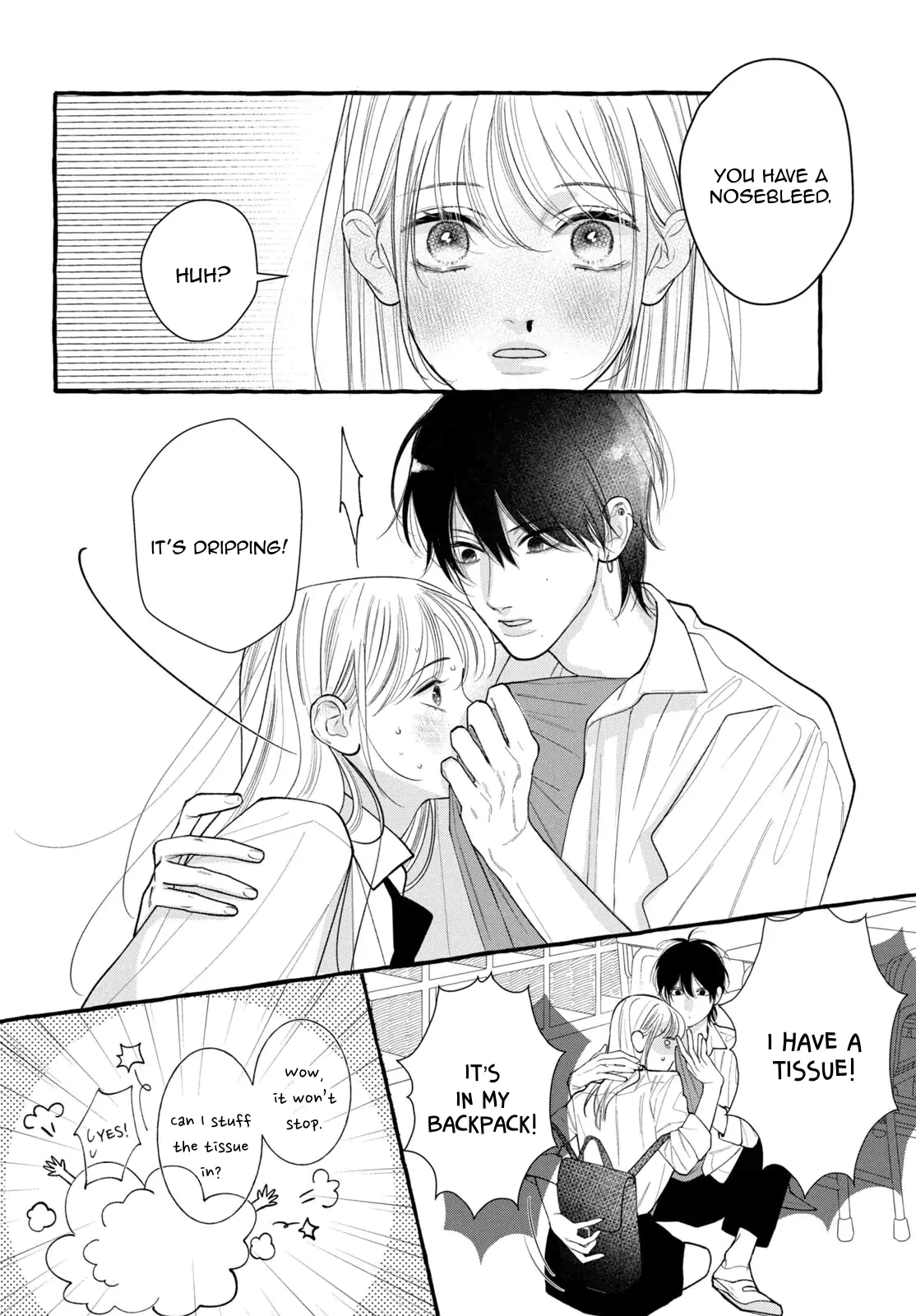 Read Amelia no Koukiteki Romance EN Manga Online