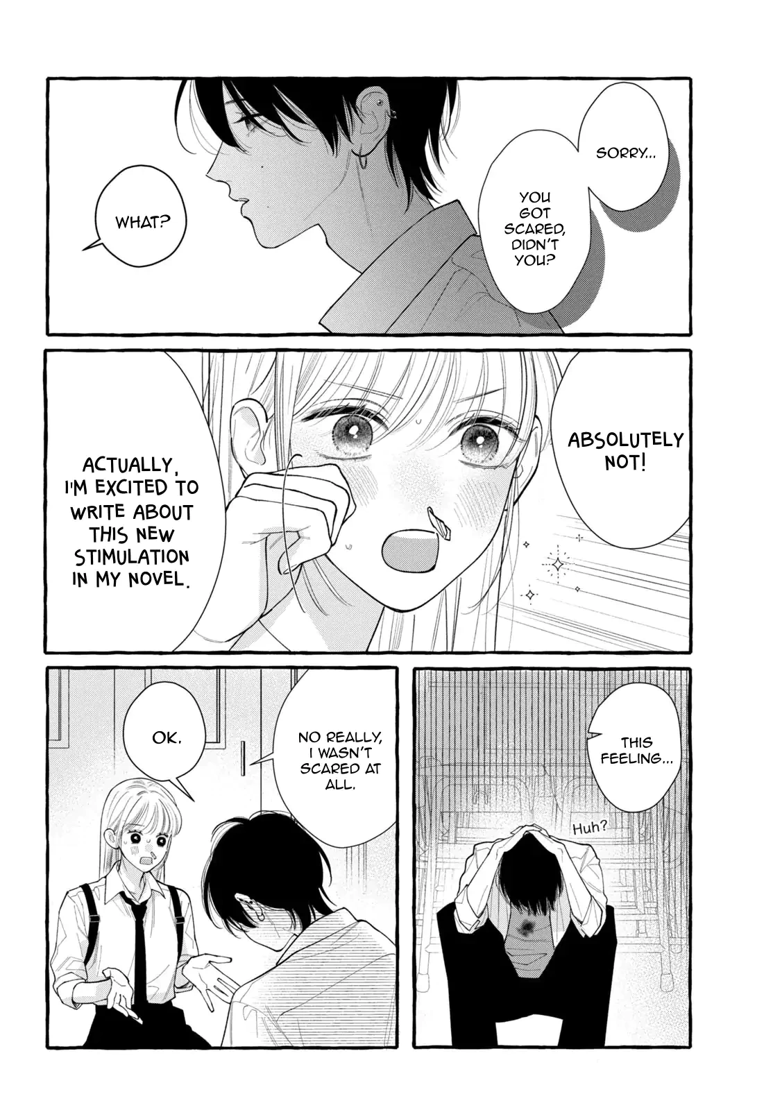 Read Amelia no Koukiteki Romance EN Manga Online