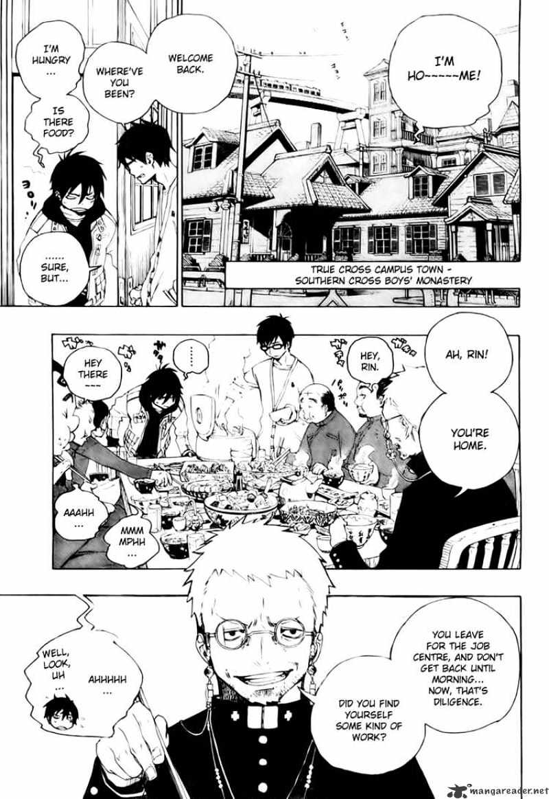 Read Ao no Exorcist EN Manga Online