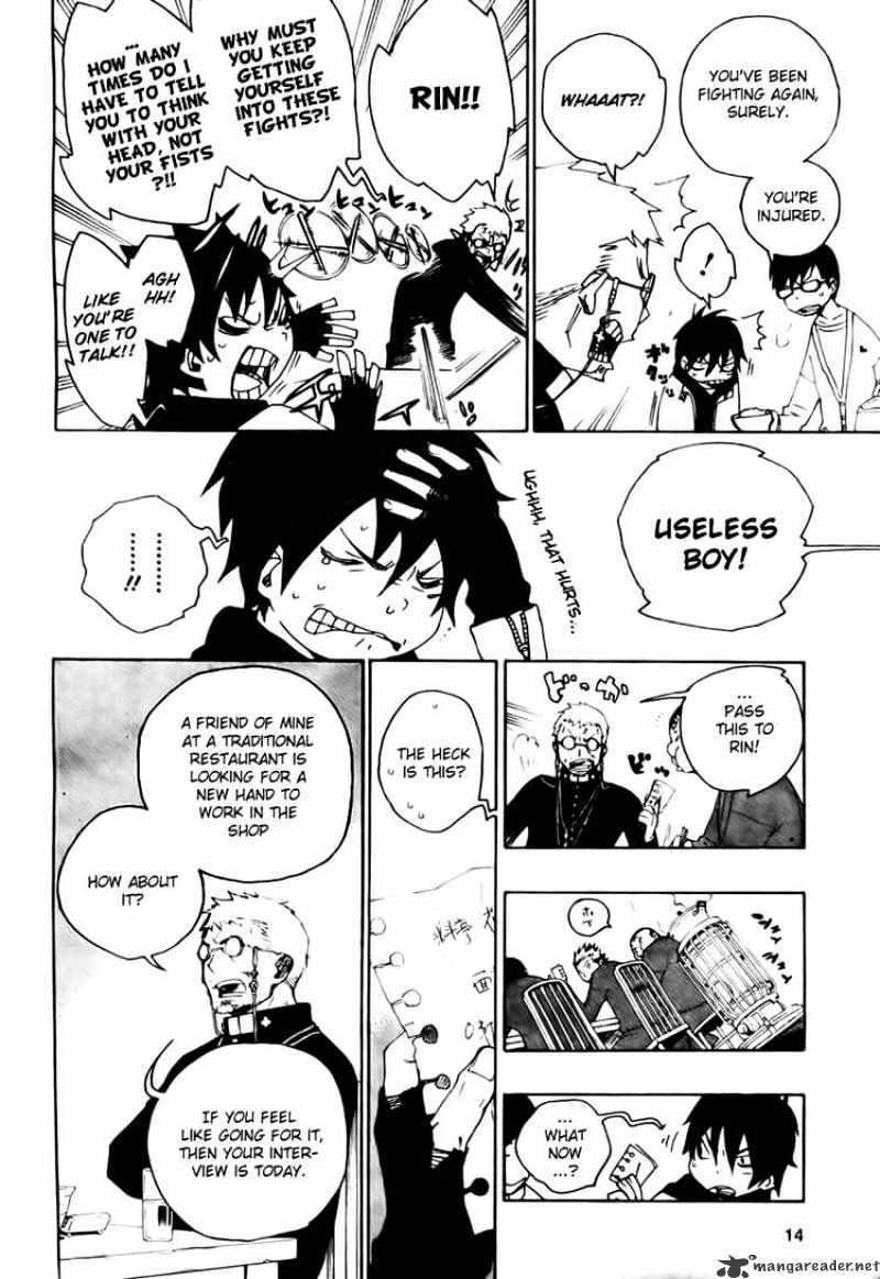Read Ao no Exorcist EN Manga Online