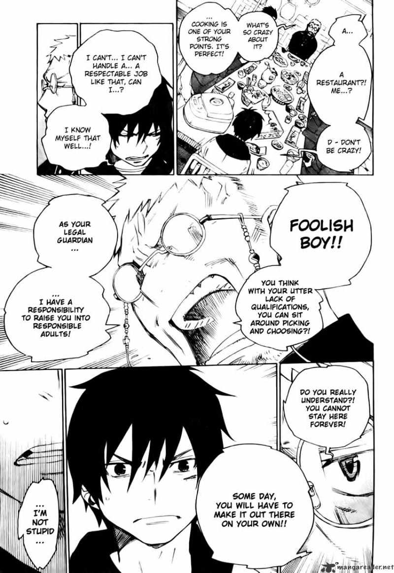 Read Ao no Exorcist EN Manga Online