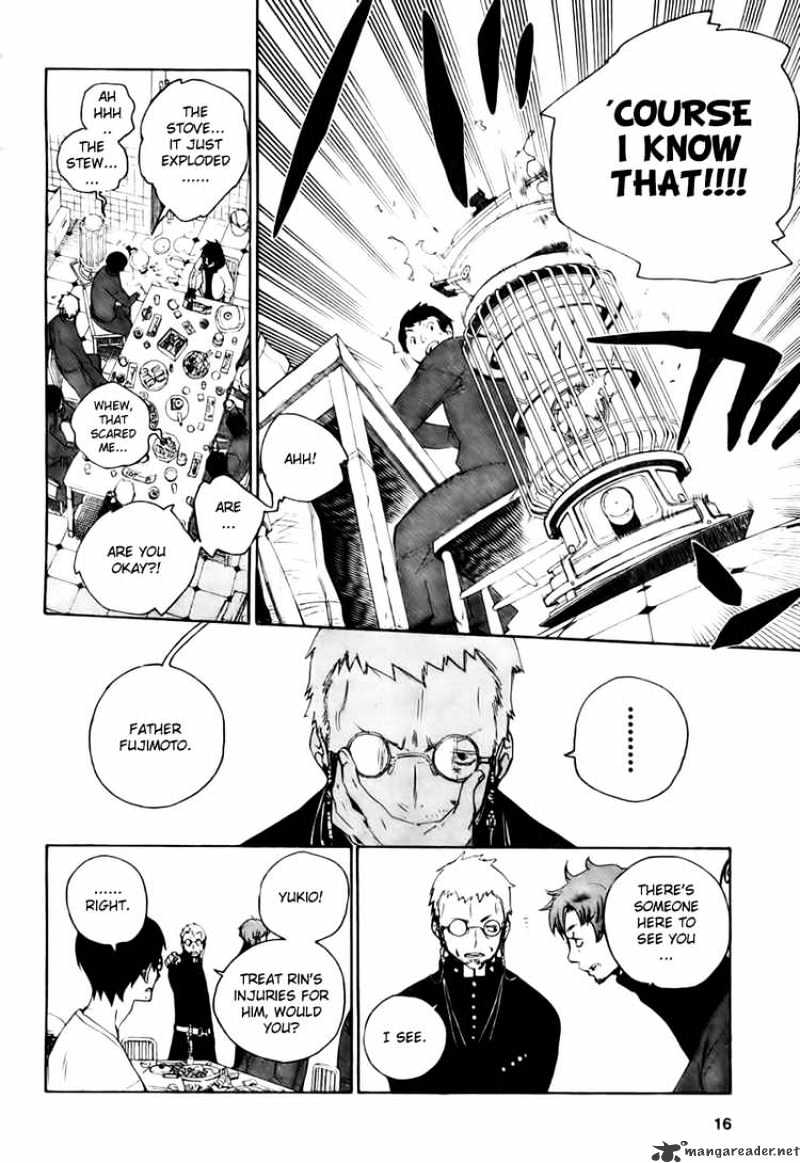 Read Ao no Exorcist EN Manga Online