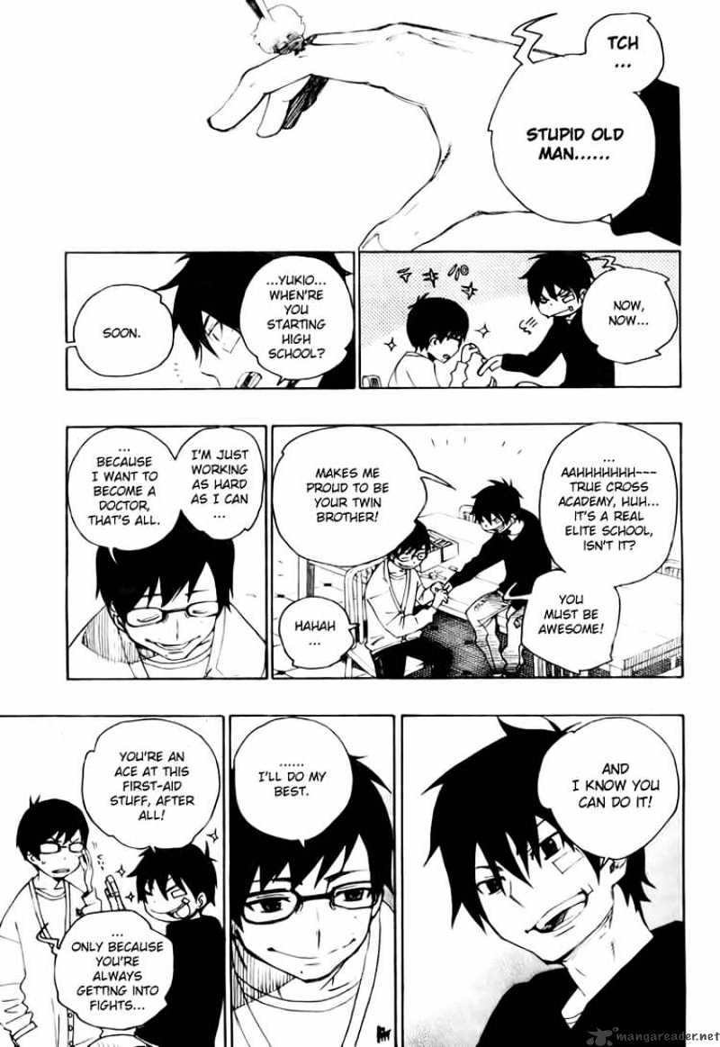 Read Ao no Exorcist EN Manga Online