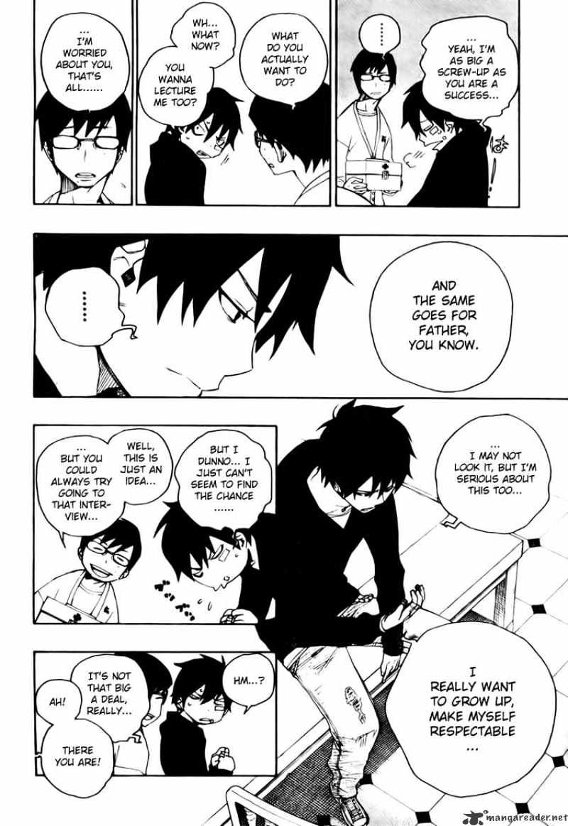 Read Ao no Exorcist EN Manga Online