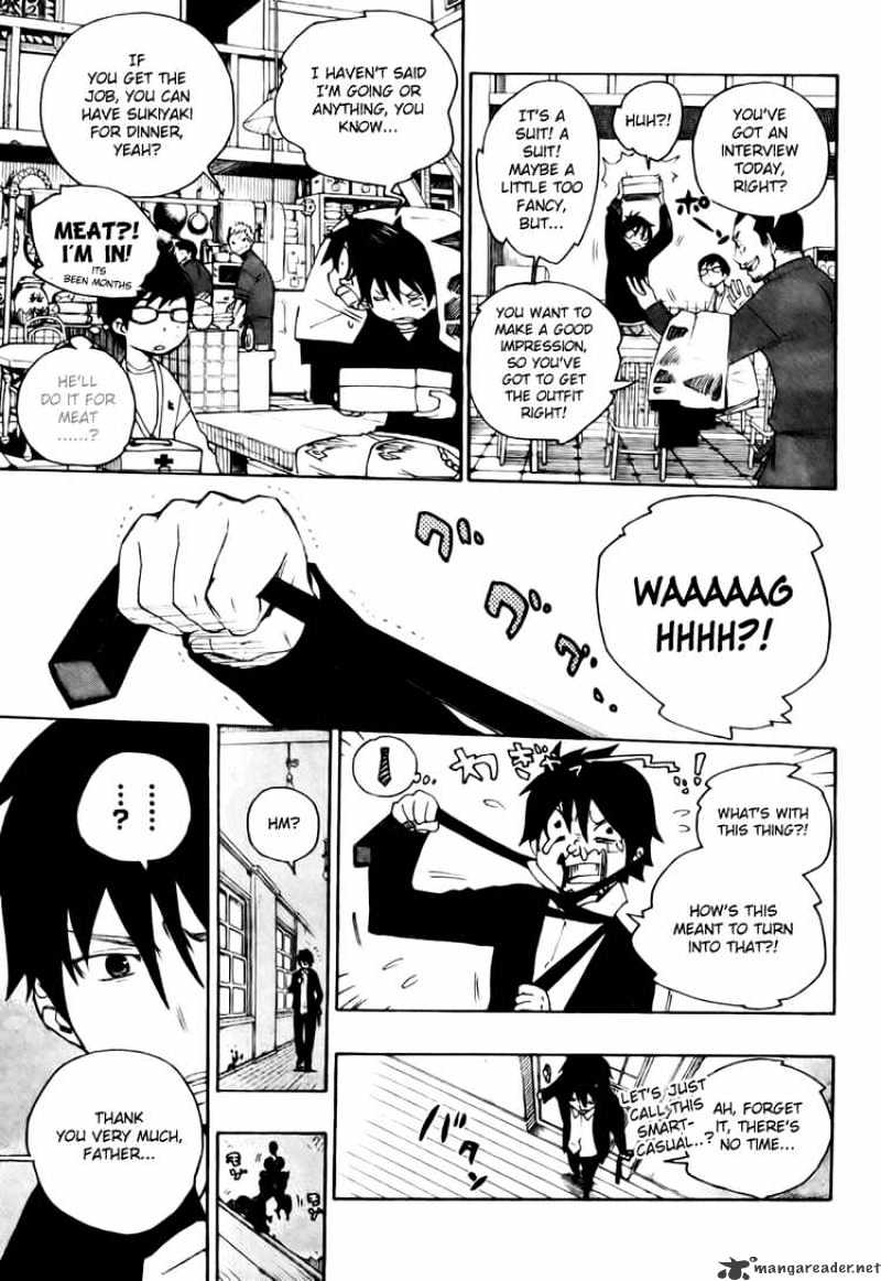 Read Ao no Exorcist EN Manga Online