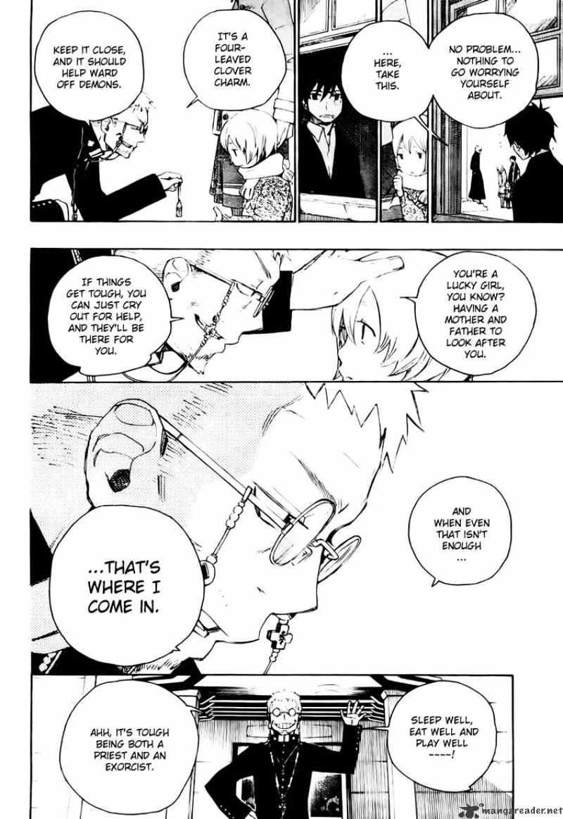 Read Ao no Exorcist EN Manga Online