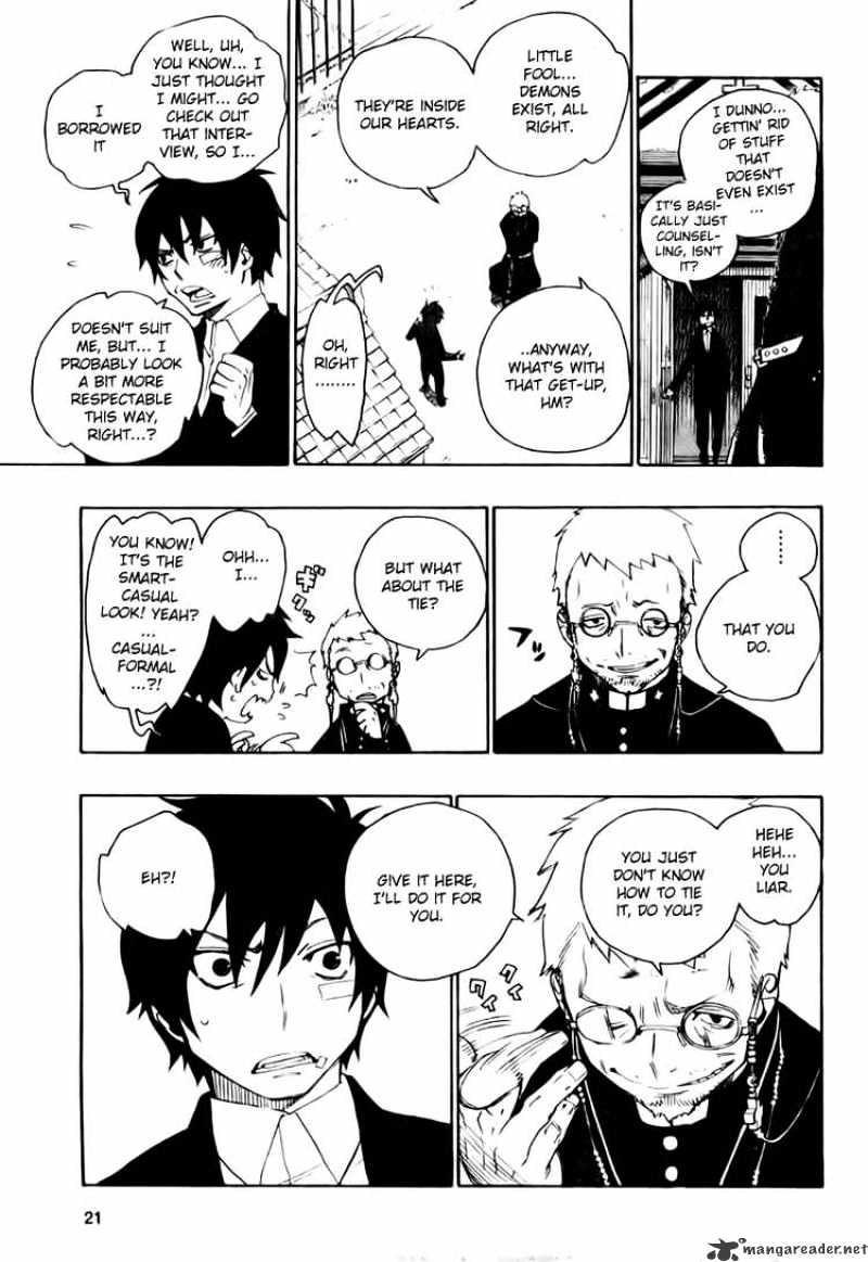 Read Ao no Exorcist EN Manga Online