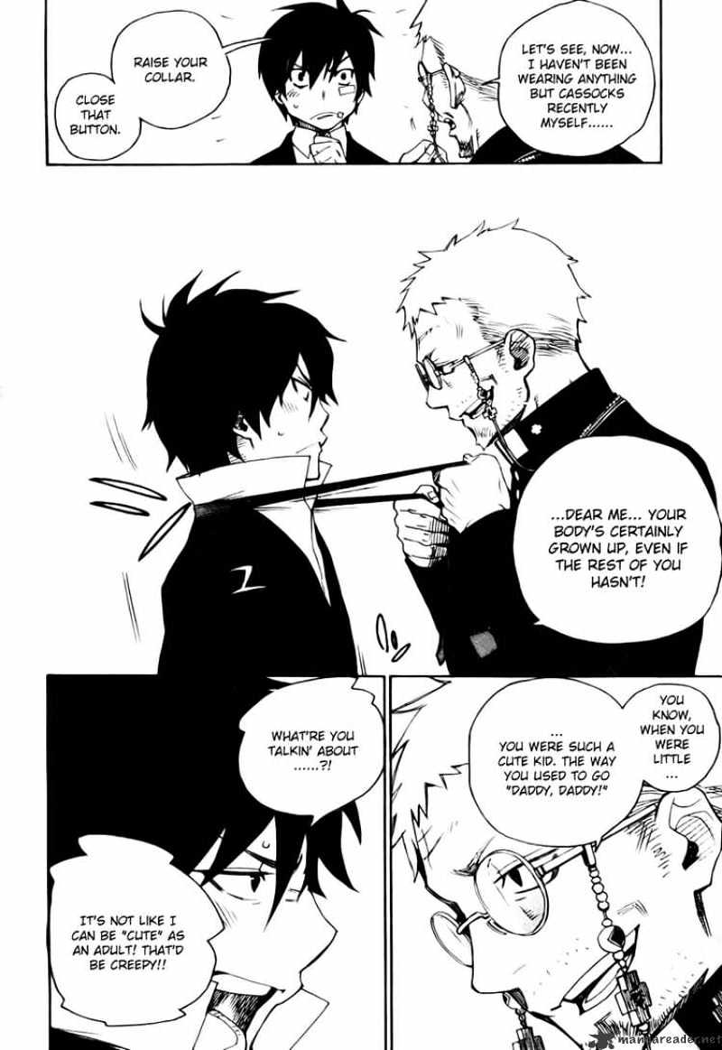 Read Ao no Exorcist EN Manga Online