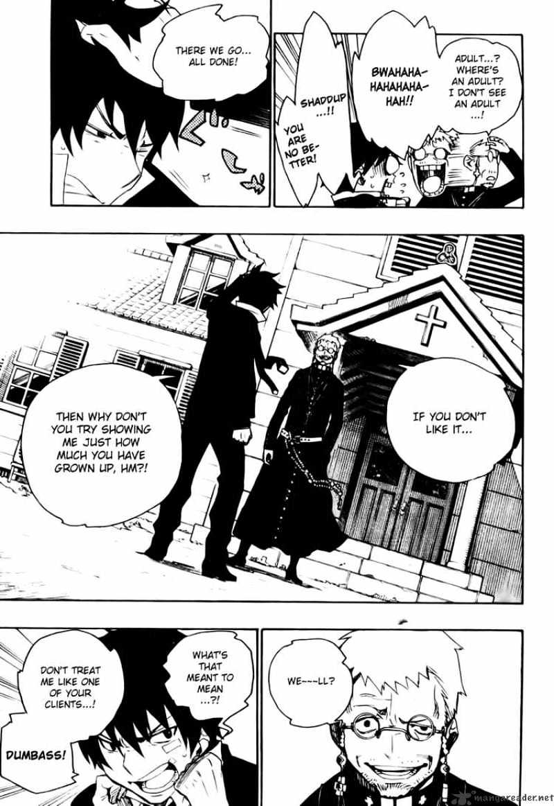 Read Ao no Exorcist EN Manga Online