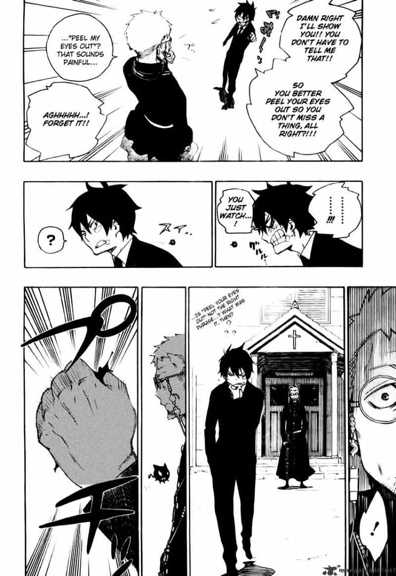 Read Ao no Exorcist EN Manga Online