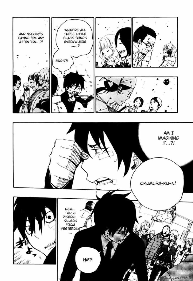 Read Ao no Exorcist EN Manga Online