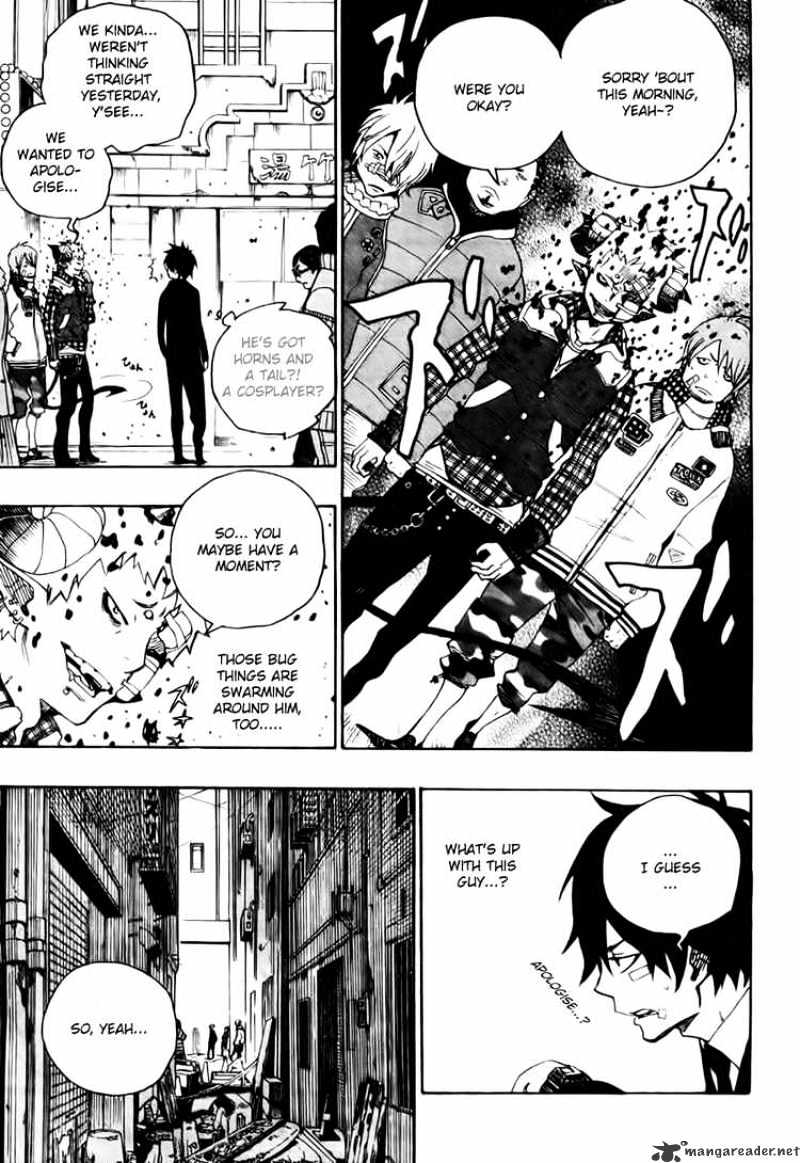 Read Ao no Exorcist EN Manga Online