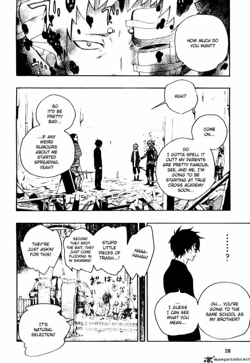 Read Ao no Exorcist EN Manga Online