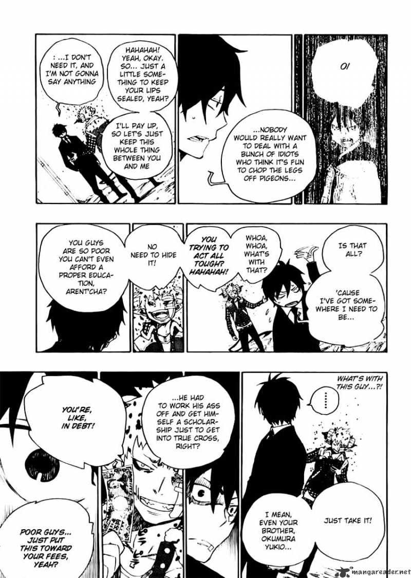 Read Ao no Exorcist EN Manga Online