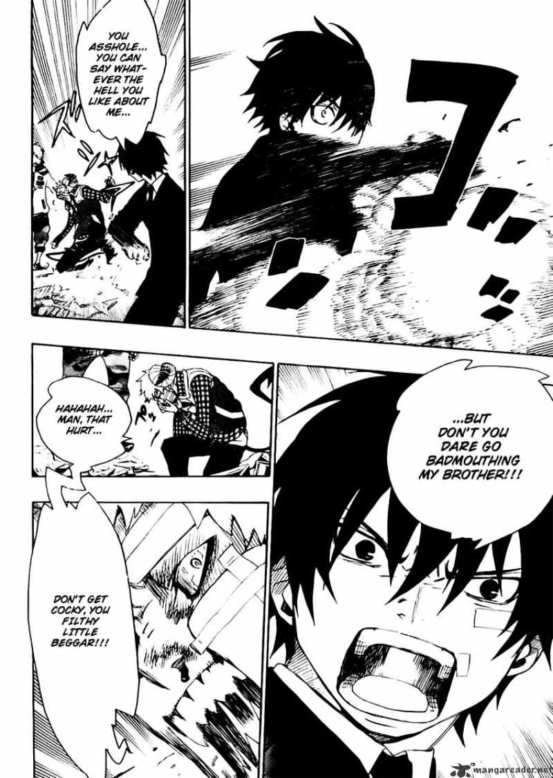 Read Ao no Exorcist EN Manga Online