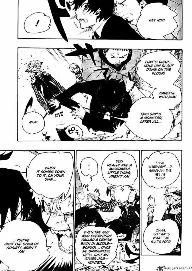 Read Ao no Exorcist EN Manga Online
