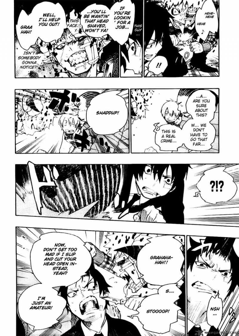 Read Ao no Exorcist EN Manga Online