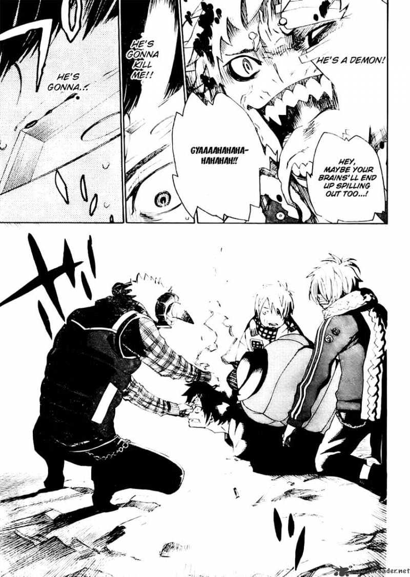 Read Ao no Exorcist EN Manga Online