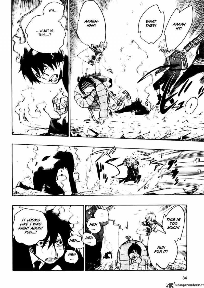 Read Ao no Exorcist EN Manga Online