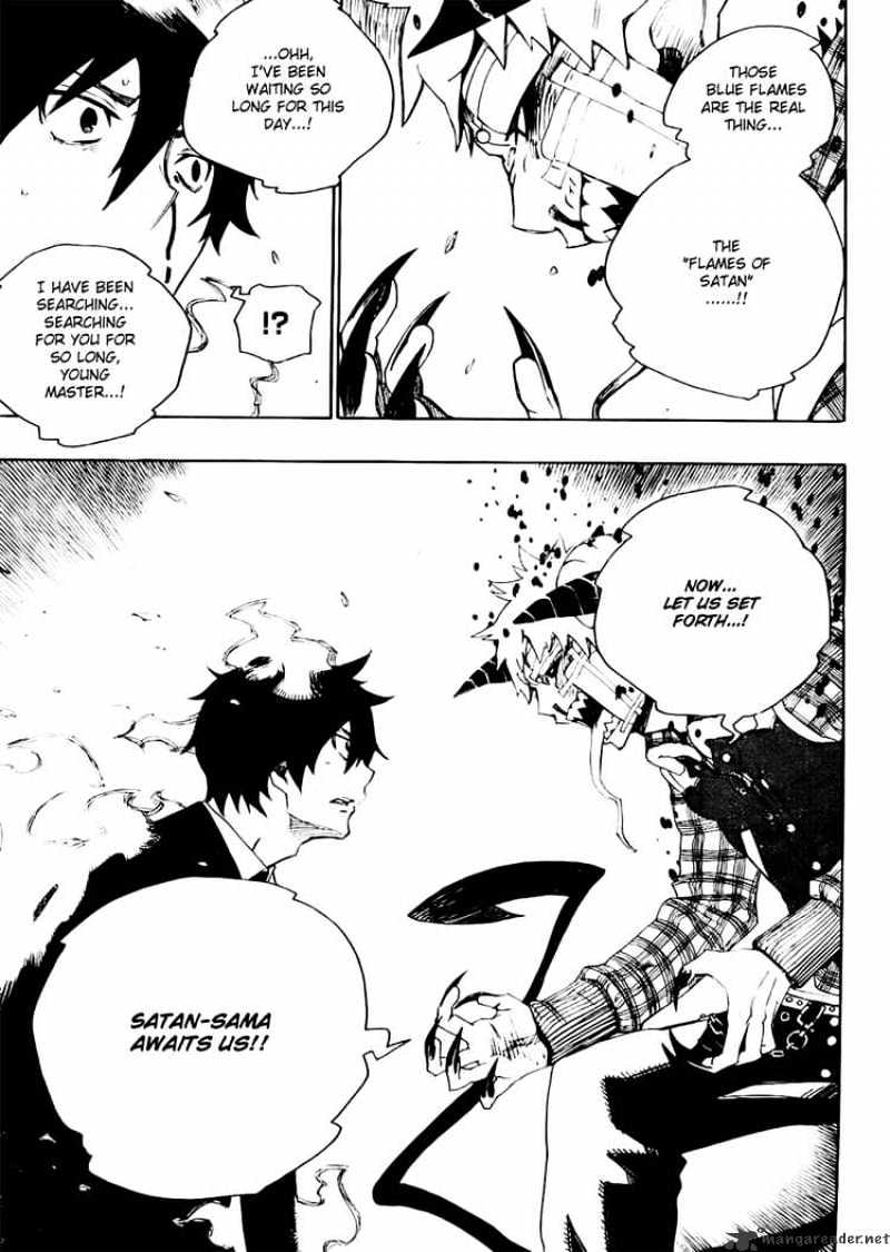 Read Ao no Exorcist EN Manga Online