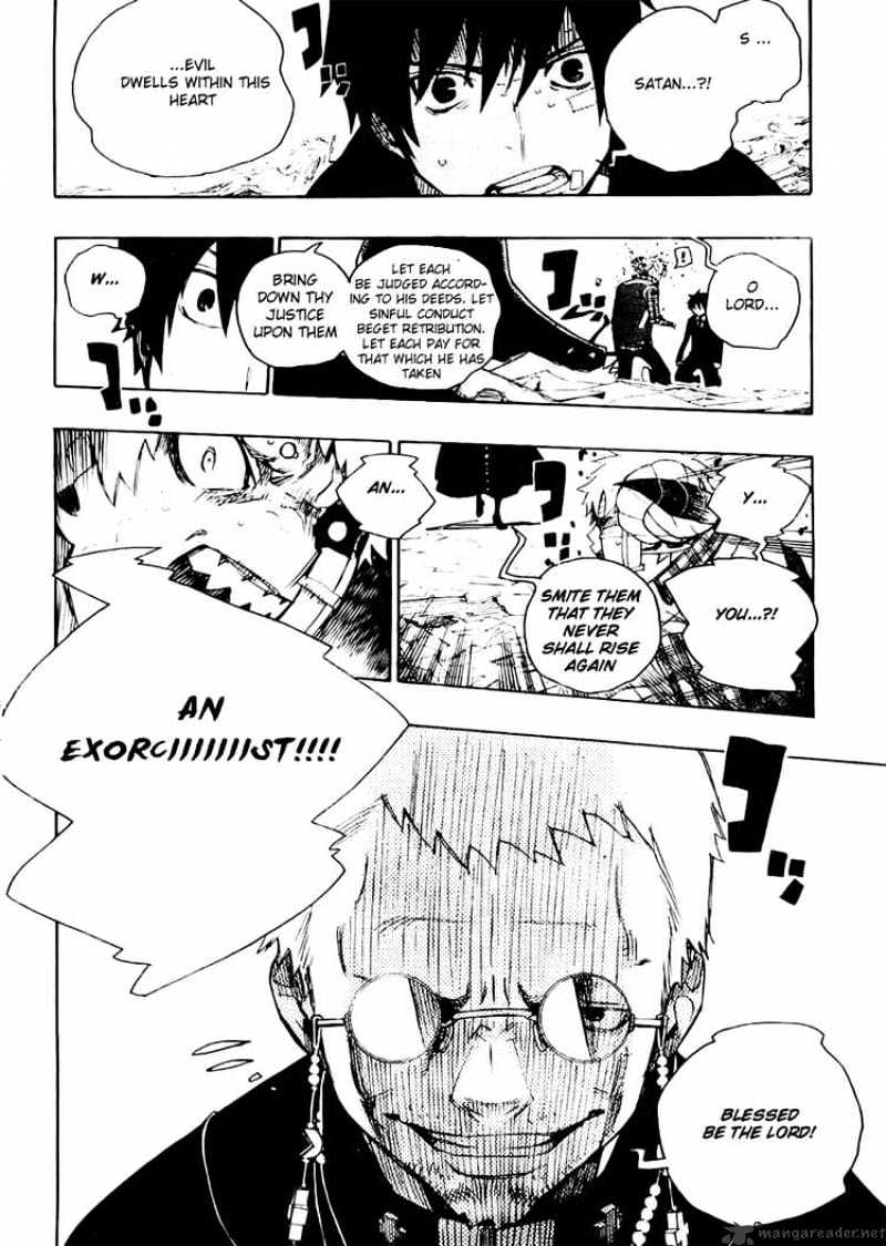 Read Ao no Exorcist EN Manga Online
