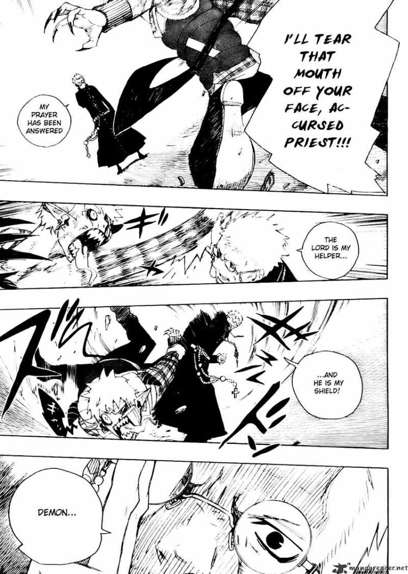 Read Ao no Exorcist EN Manga Online