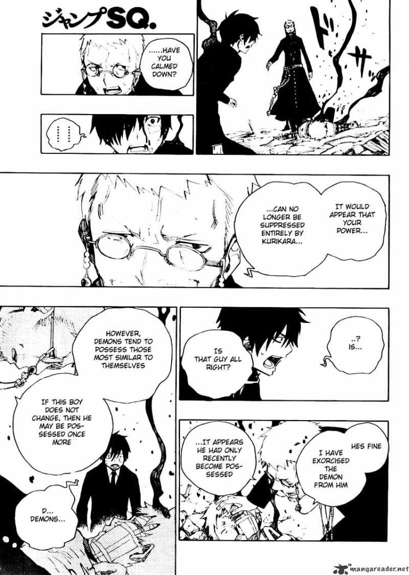 Read Ao no Exorcist EN Manga Online