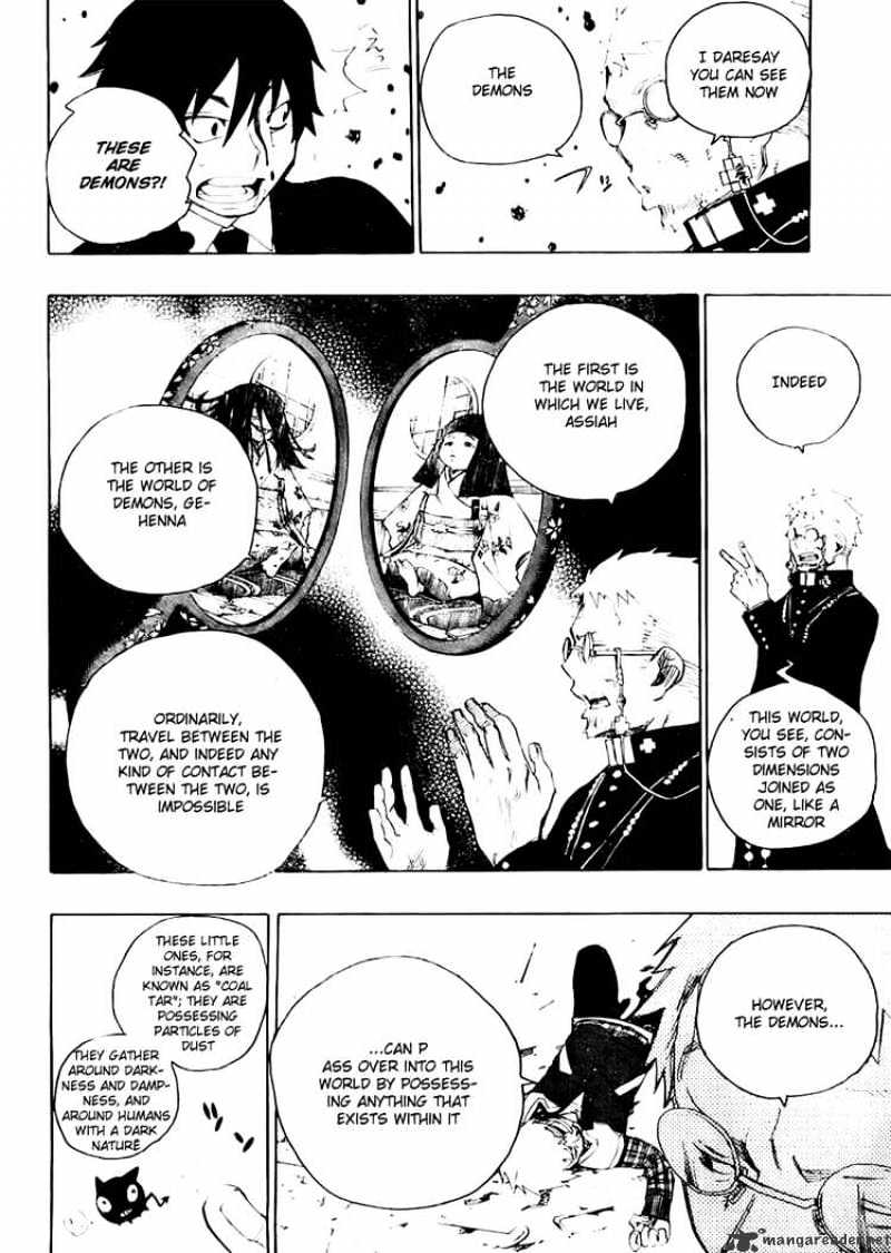 Read Ao no Exorcist EN Manga Online