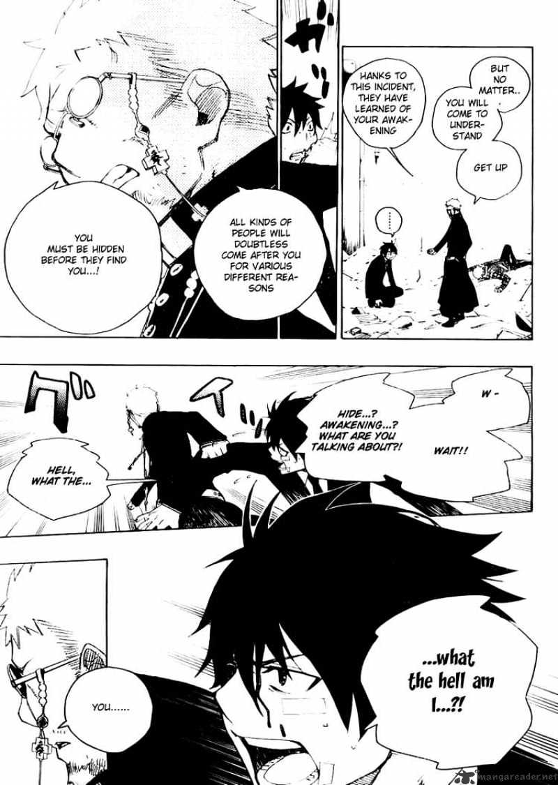 Read Ao no Exorcist EN Manga Online