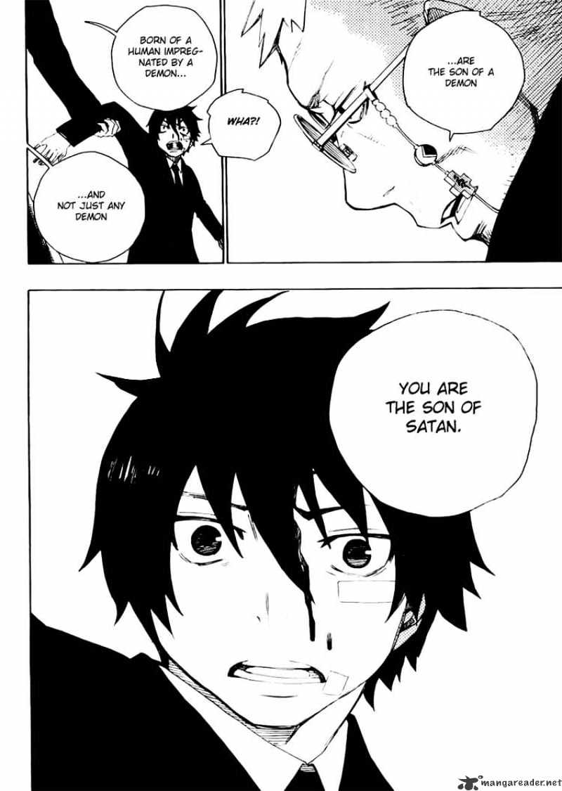 Read Ao no Exorcist EN Manga Online