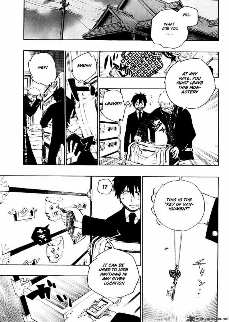 Read Ao no Exorcist EN Manga Online