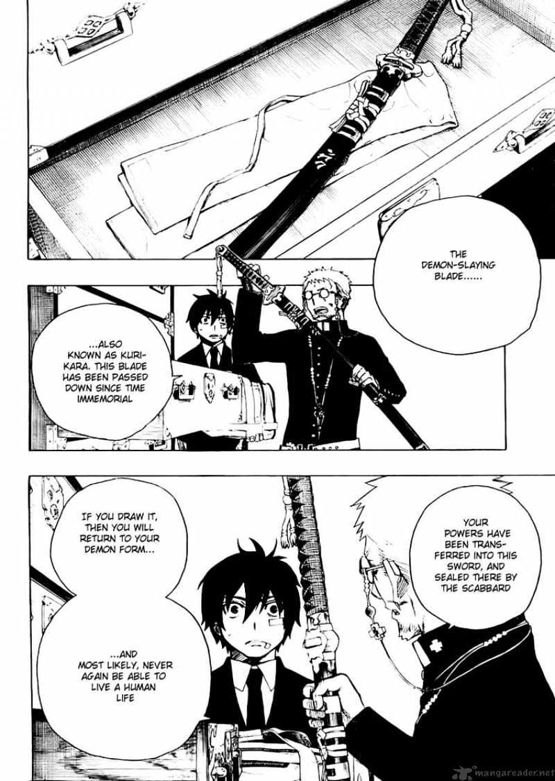 Read Ao no Exorcist EN Manga Online