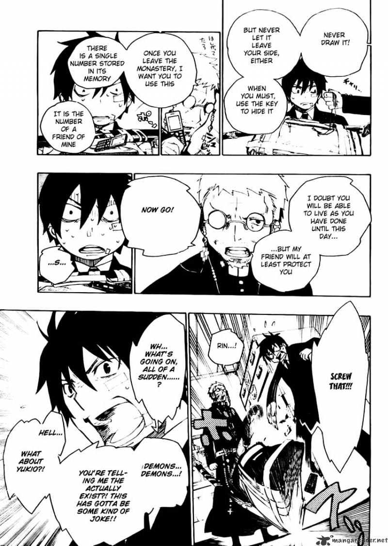 Read Ao no Exorcist EN Manga Online