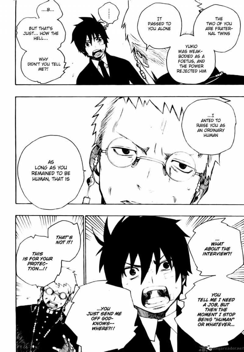 Read Ao no Exorcist EN Manga Online