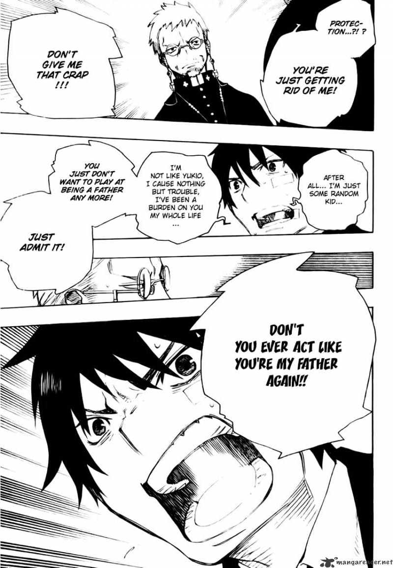 Read Ao no Exorcist EN Manga Online